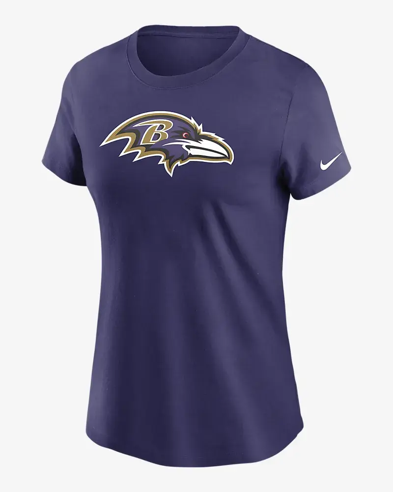 Nike Logo (NFL Baltimore Ravens). 1
