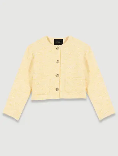 Maje PALE YELLOW. 1