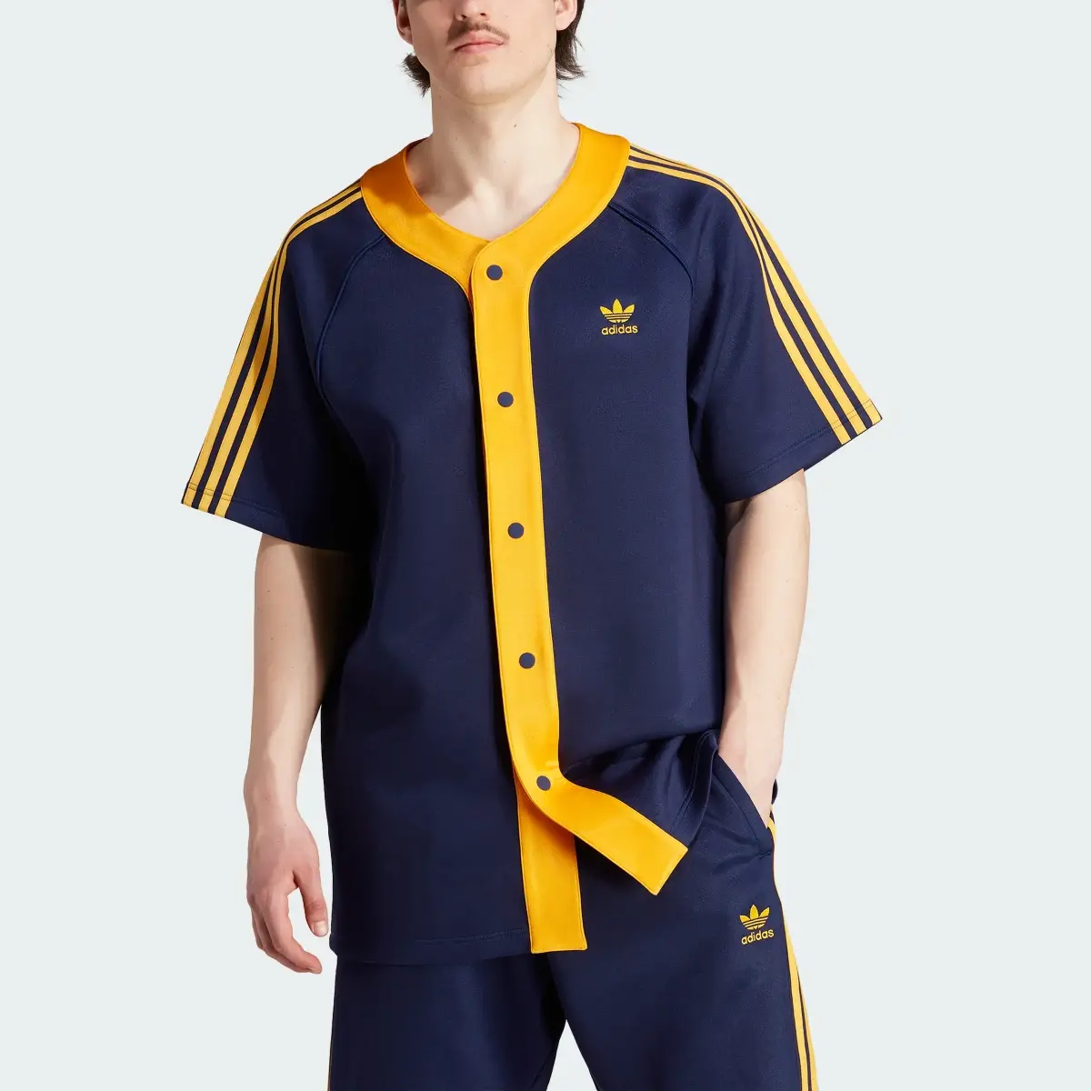 Adidas Adicolor Classics+ Short Sleeve Shirt (Gender Neutral). 1