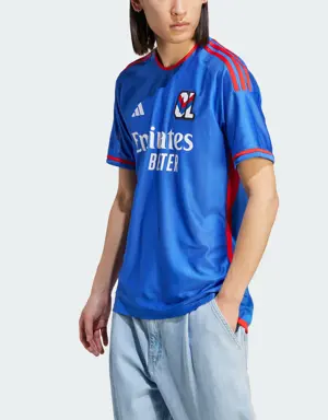 Adidas Camiseta segunda equipación Olympique de Lyon 23/24