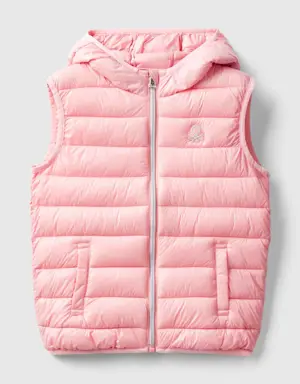 padded jacket with hood