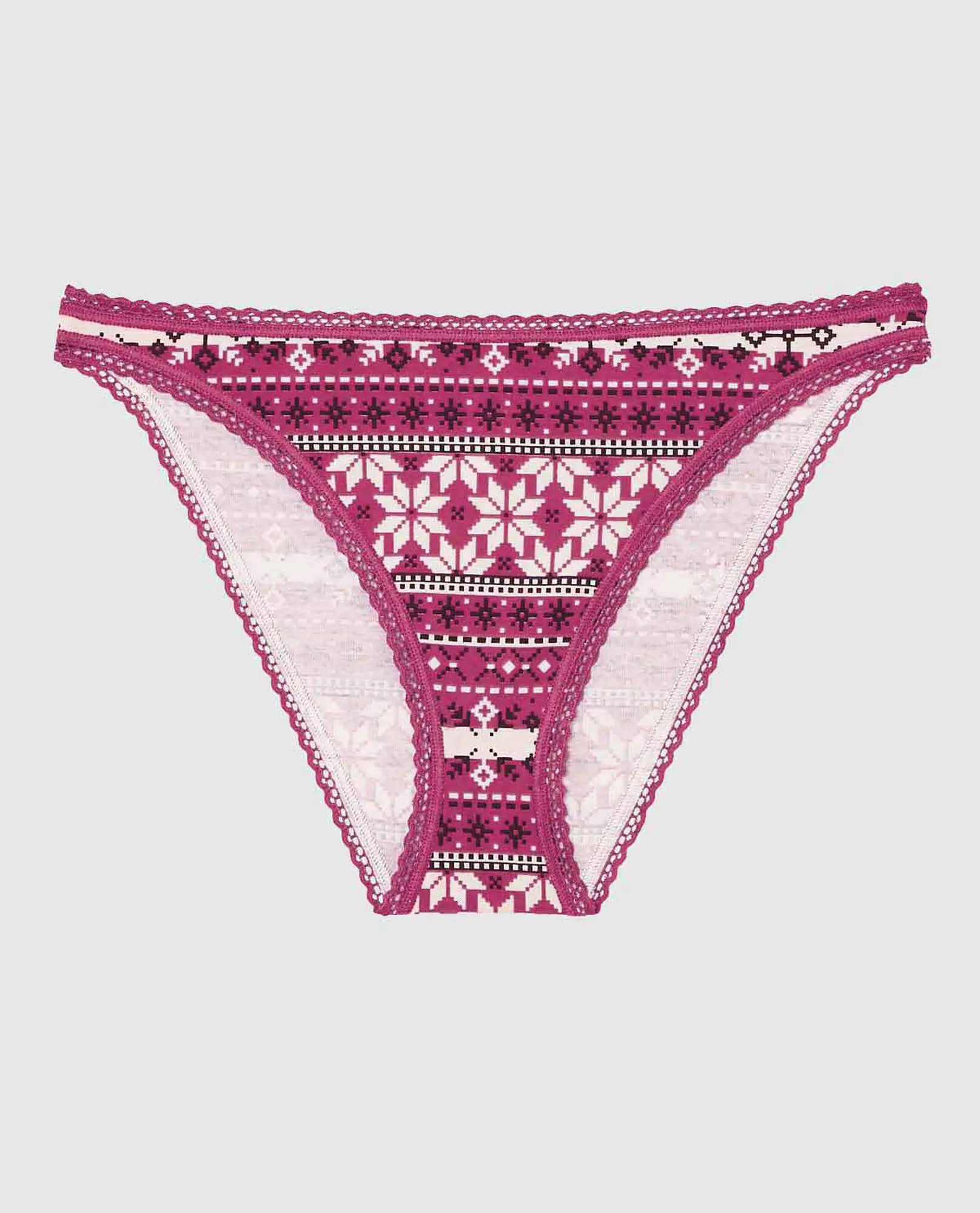 La Senza Remix Cotton Bikini Panty. 1