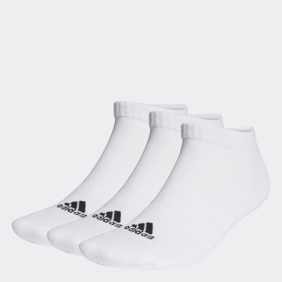 Adidas Cushioned Low-Cut Socks 3 Pairs. 1