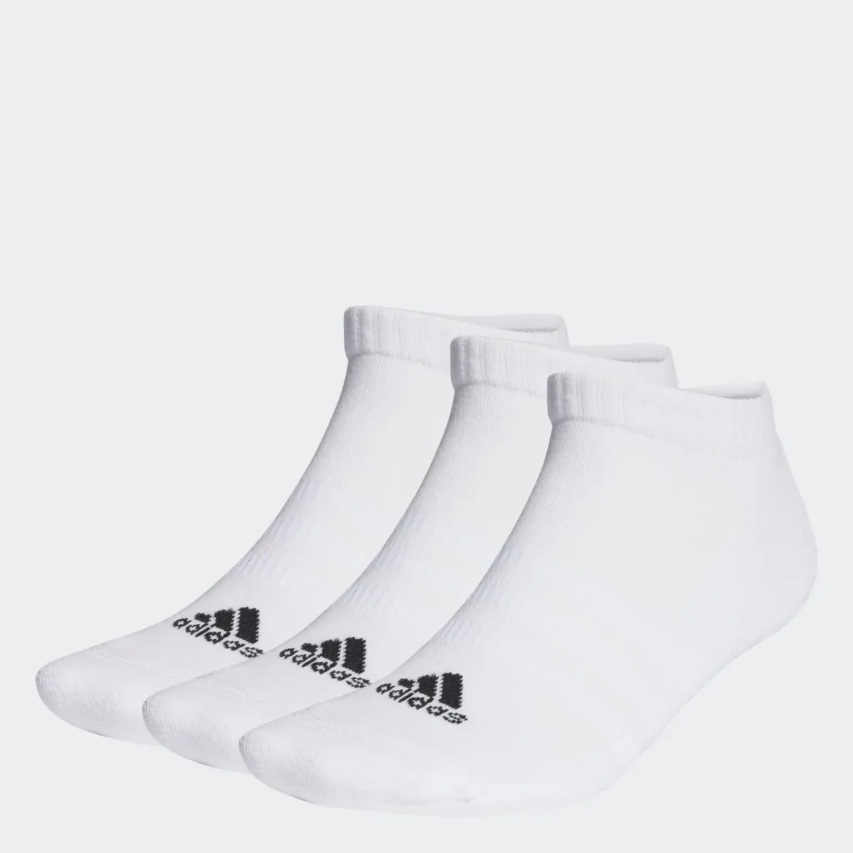 Adidas Cushioned Low-Cut Socken, 3 Paar. 1