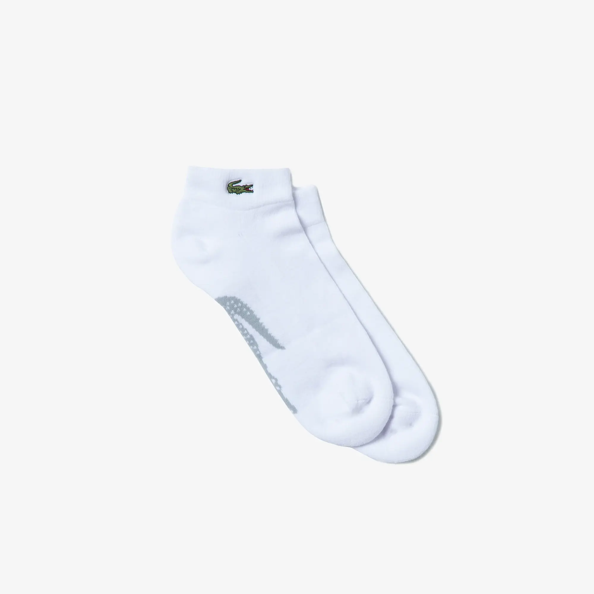 Lacoste Unisex SPORT Stretch Cotton Low-Cut Socks. 1