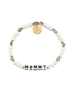 Little Words Project Mommy Bracelet multi