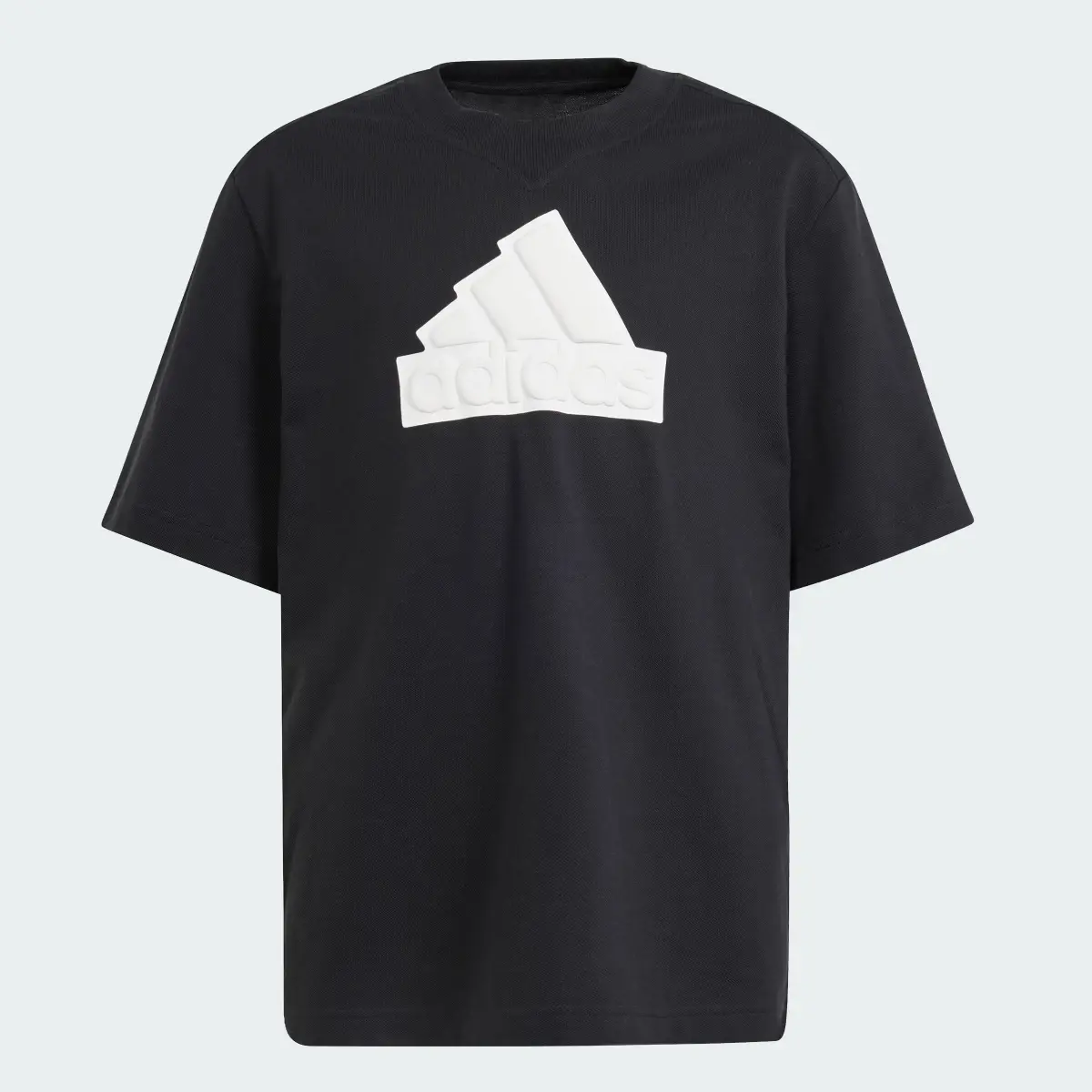 Adidas Future Icons Logo Piqué Tee. 1