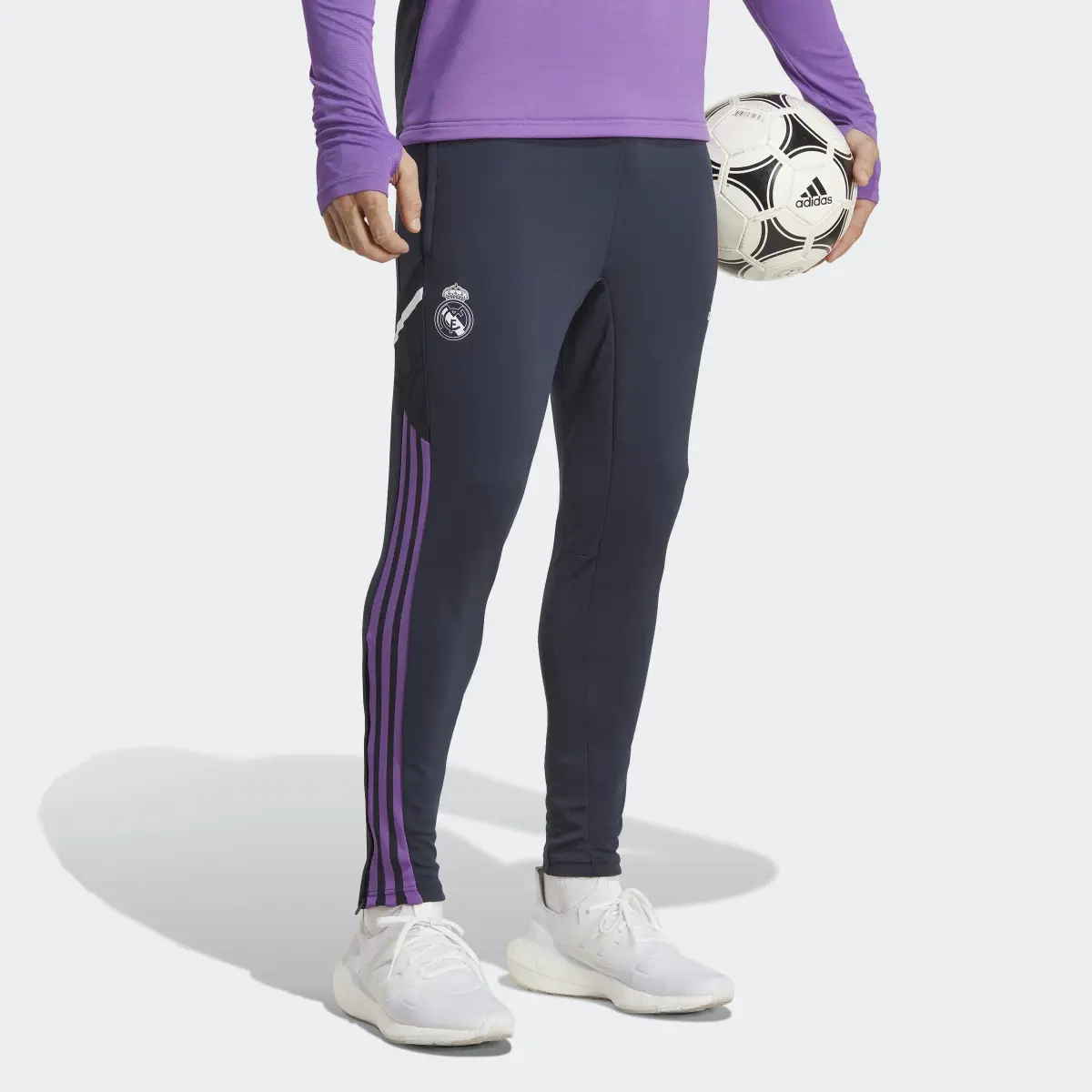 Adidas Real Madrid Condivo 22 Training Tracksuit Bottoms. 3