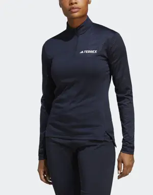 Adidas Terrex Multi Half-Zip Long-Sleeve Top