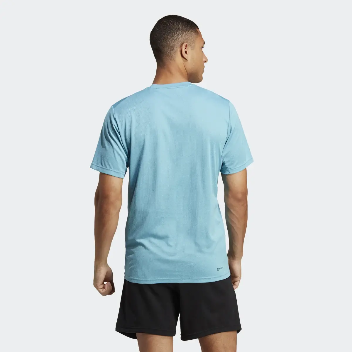 Adidas Playera de Entrenamiento Train Essentials. 3