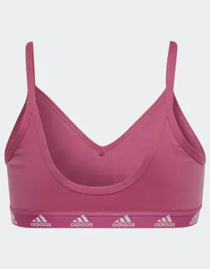 Adidas Purebare Light Support Cotton Bra. 2 Adidas Purebare Light Support Cotton Bra. 2