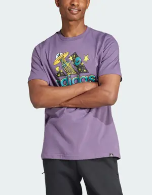 Adidas Playera Sportswear Dream Doodle Fill