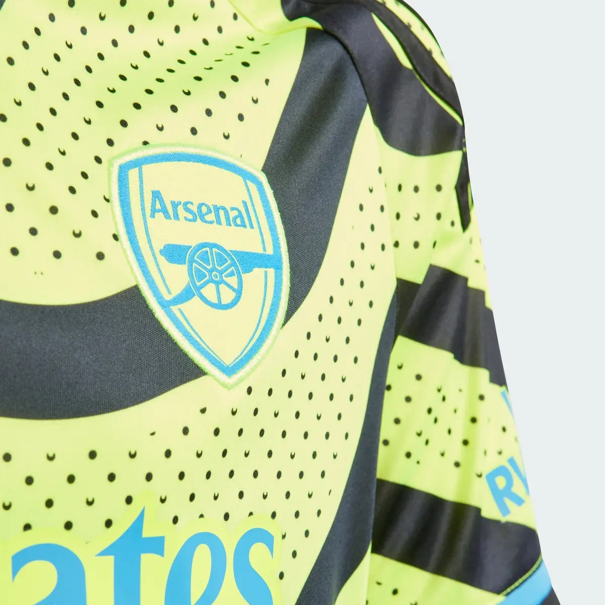 Adidas Camiseta segunda equipación Arsenal 23/24. 3