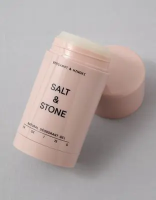 American Eagle Salt & Stone Bergamot & Hinoki Natural Gel Deodorant. 1