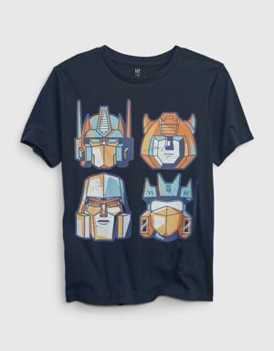 Gap Kids Gamer Graphic T-Shirt blue