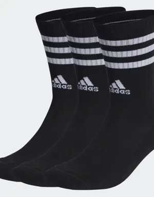 3-Stripes Yastıklamalı Bilekli Çorap - 3 Çift