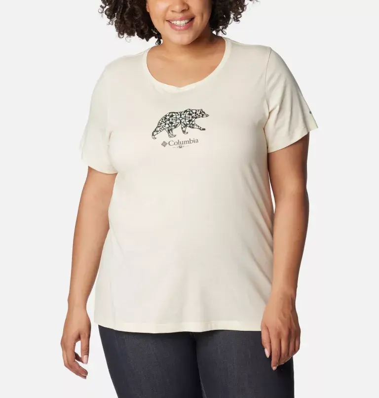 Columbia Women's Daisy Days™ Graphic T-Shirt - Plus Size. 2