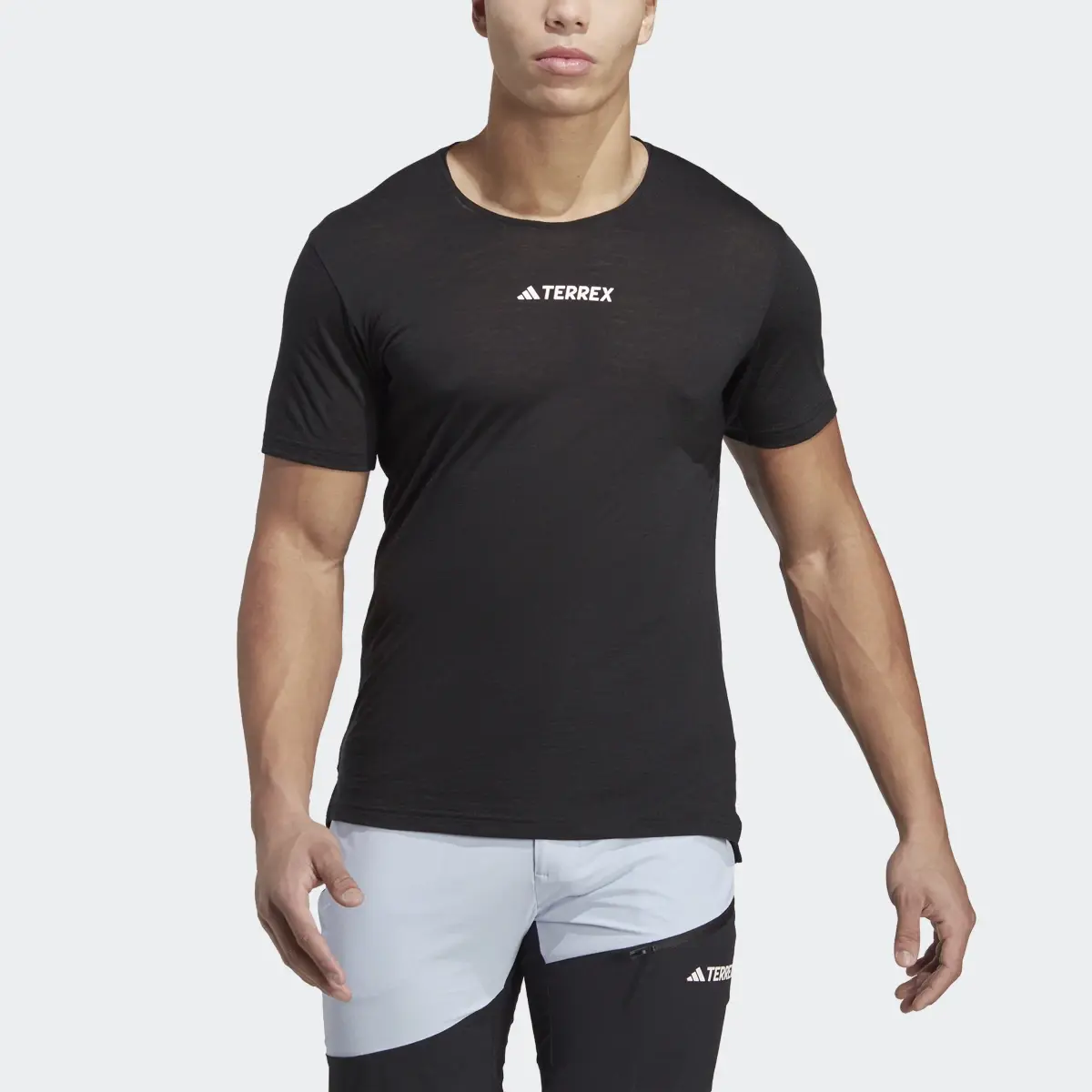 Adidas T-shirt de Trail Running em Lã TERREX Agravic Pro. 1