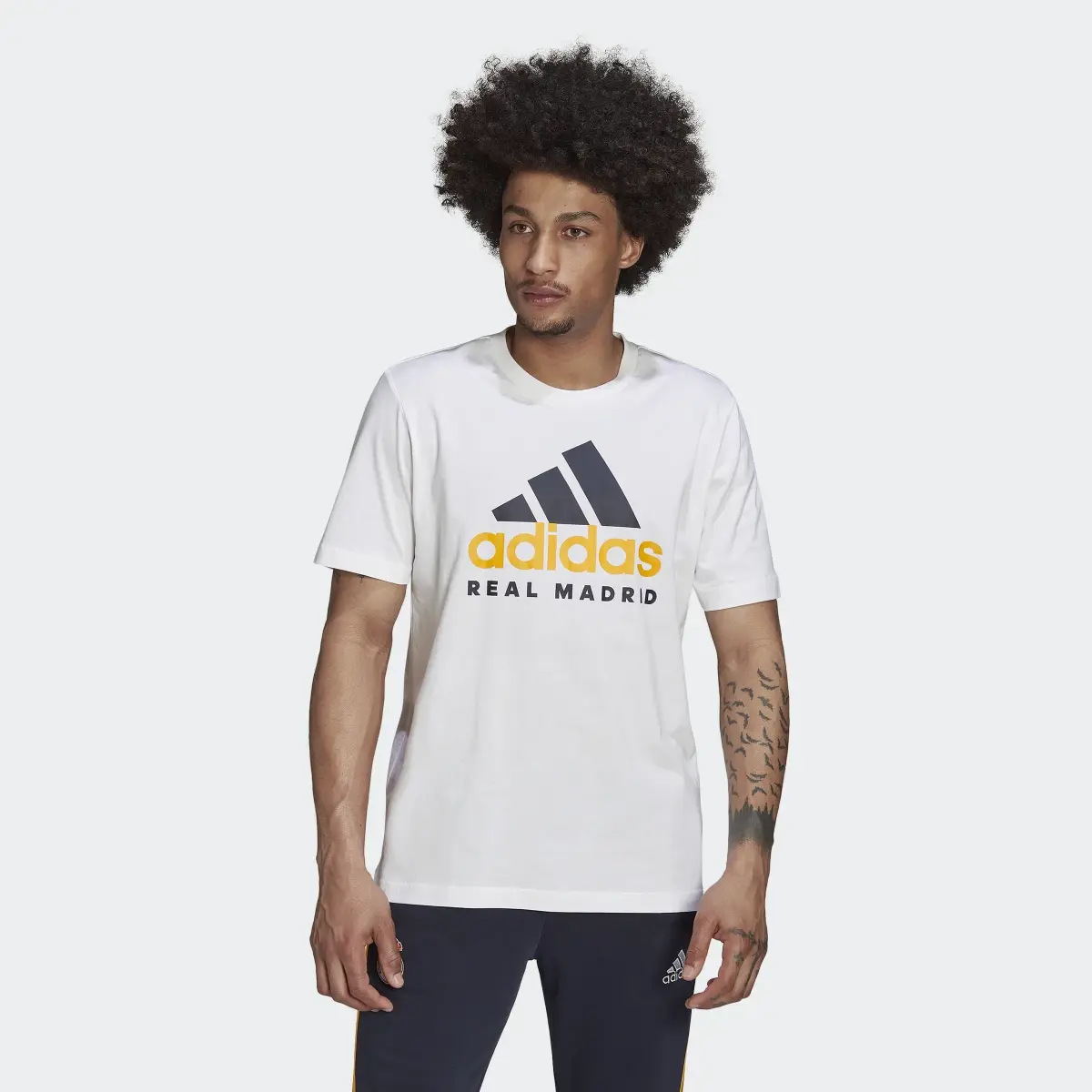 Adidas Real Madrid DNA Tee. 2