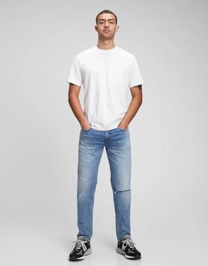 Slim Jeans in GapFlex blue