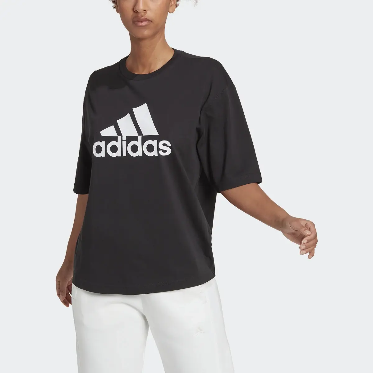 Adidas Future Icons Badge of Sport Tee. 1