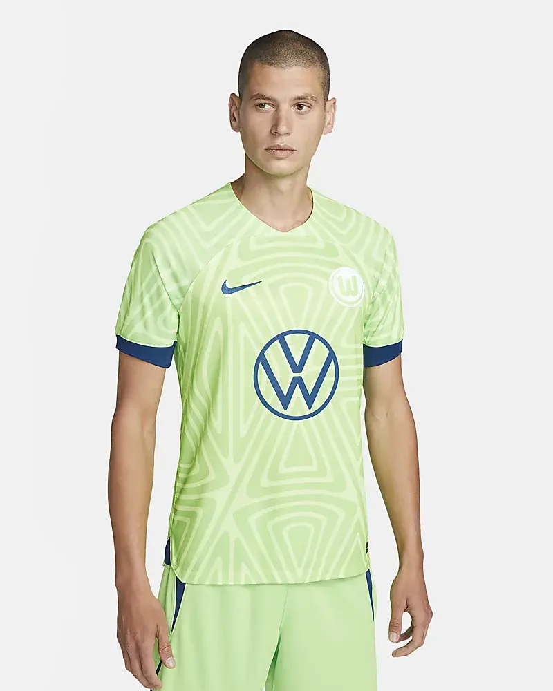 Nike VfL Wolfsburg 2022/23 Stadyum İç Saha. 1
