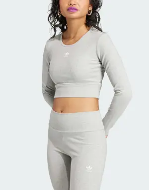 Adidas Koszulka Essentials Rib Long Sleeve