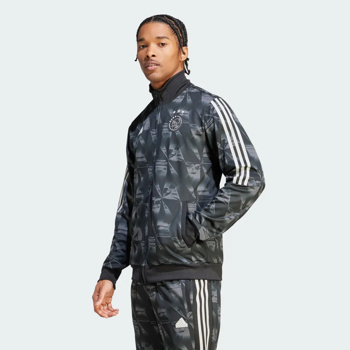 Adidas Veste de survêtement Ajax Amsterdam LFSTLR. 3