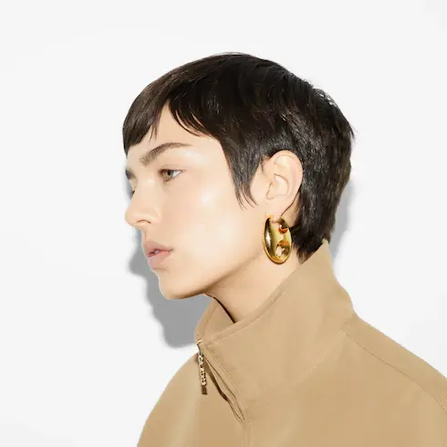 Gucci Marina Chain earrings. 3