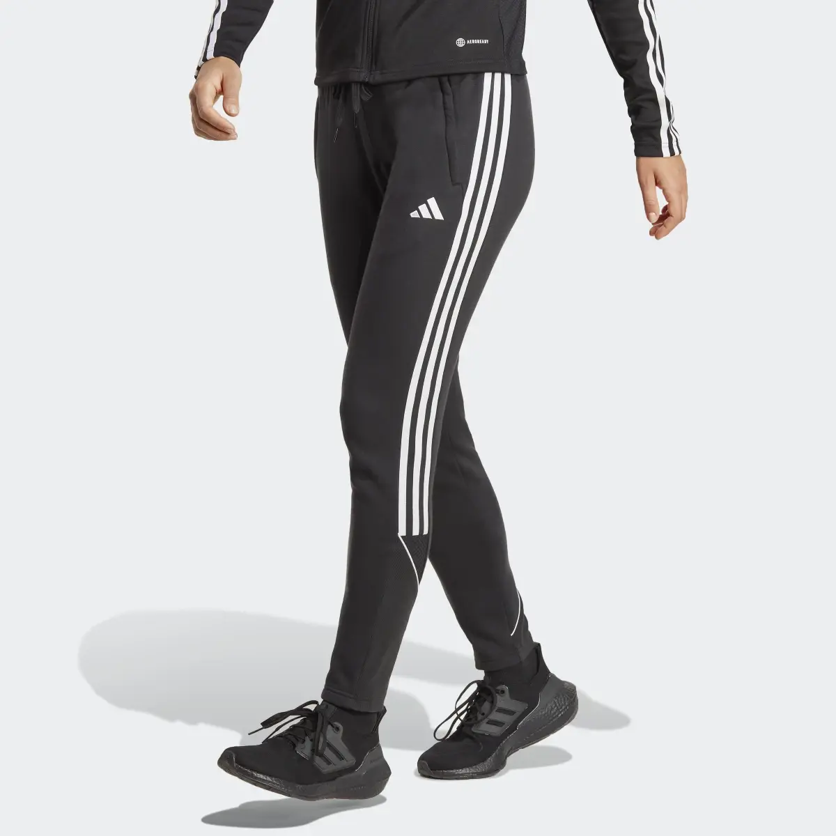 Adidas Tiro 23 League Sweat Tracksuit Bottoms. 1