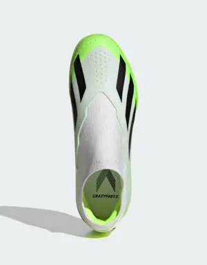 Adidas Zapatilla de fútbol X Crazyfast.3 Laceless moqueta. 3 Adidas Zapatilla de fútbol X Crazyfast.3 Laceless moqueta. 3