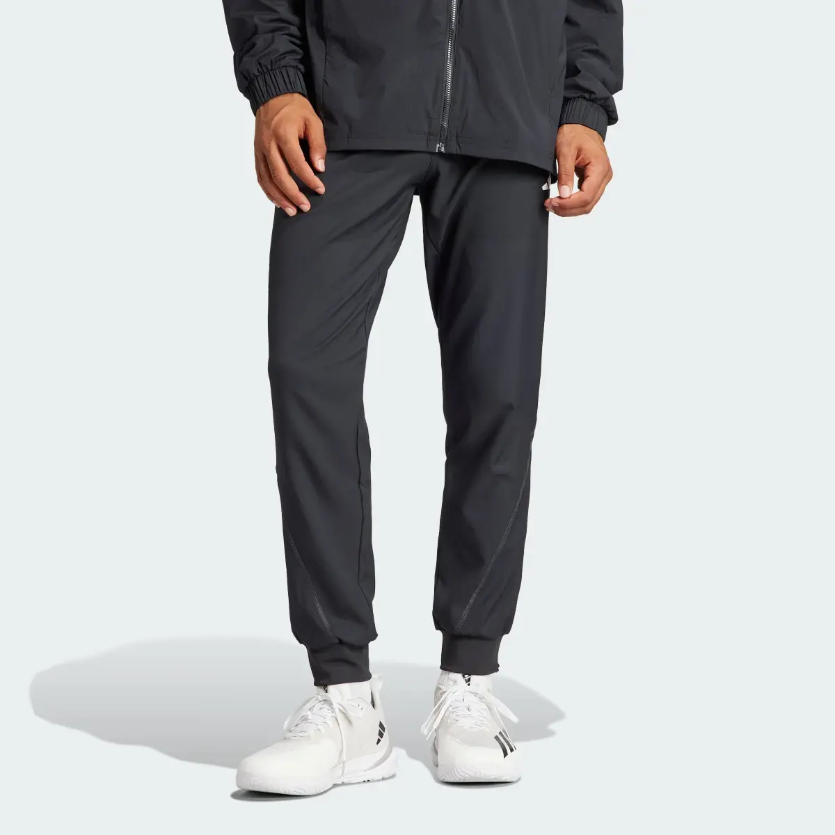 Adidas Tennis AEROREADY Pro Stretch-Woven Pants. 1