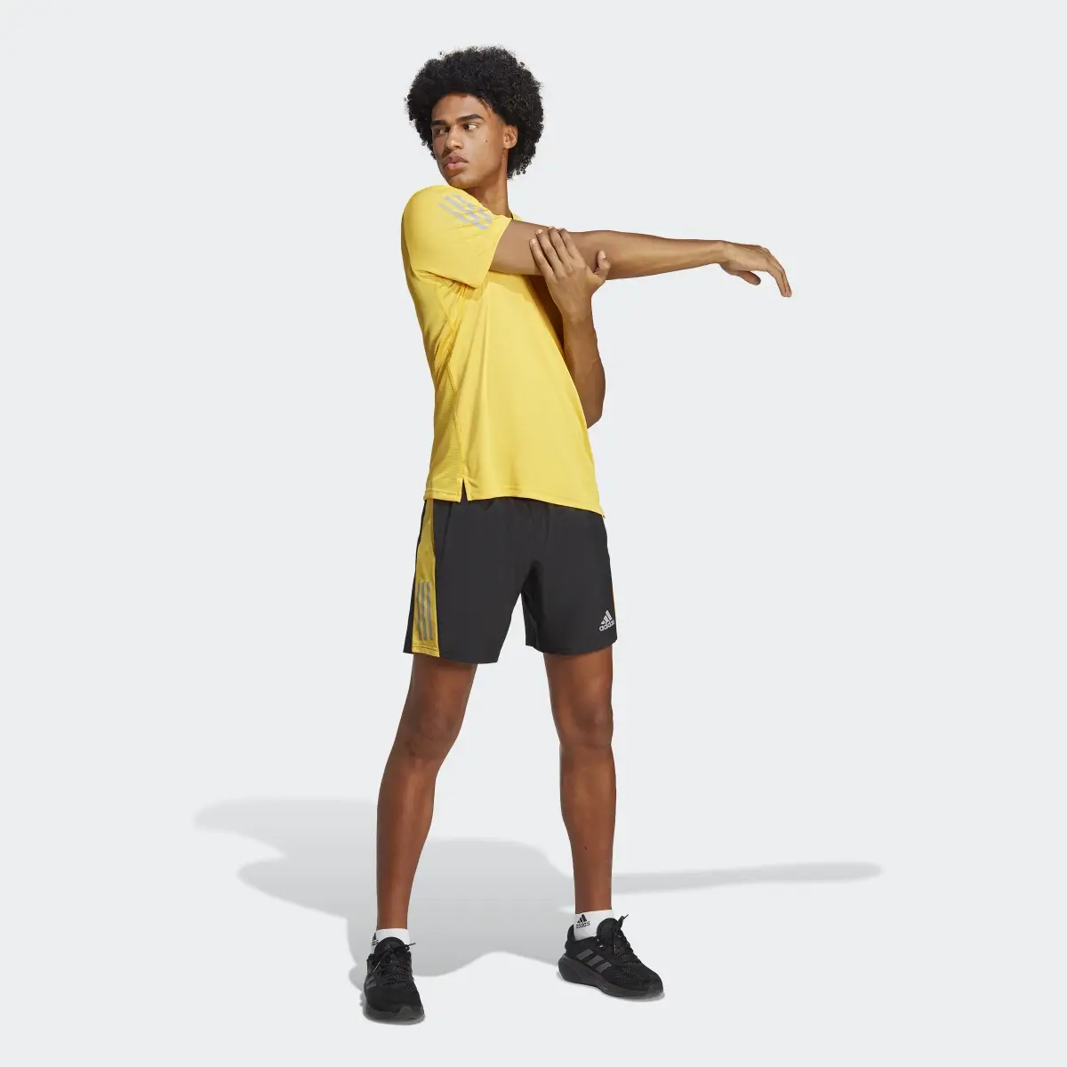 Adidas Own the Run Shorts. 3