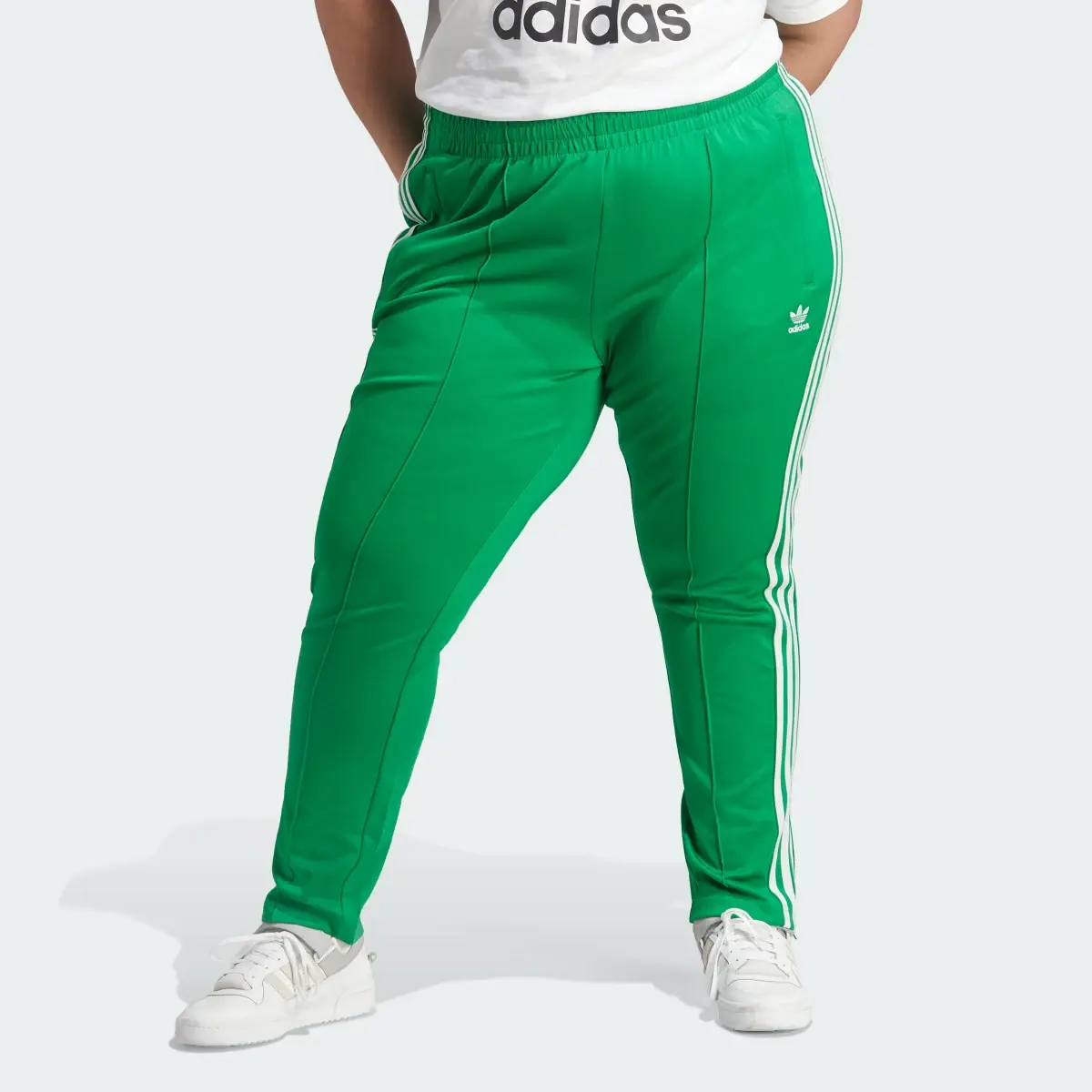 Adidas Adicolor SST Track Pants (Plus Size). 1