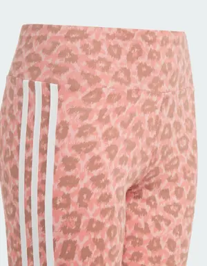 Adidas Legging taille haute imprimé intégral animal. 3 Adidas Legging taille haute imprimé intégral animal. 3