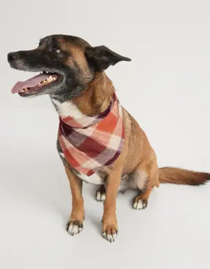 Holiday Print Bandanna for Pets multi