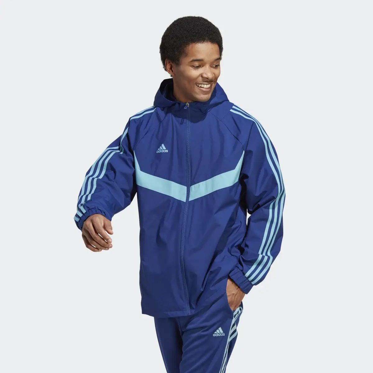 Adidas Tiro Warm Windbreaker. 2