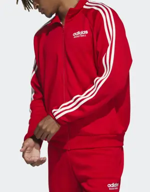 Adidas Basketball Select Jacket