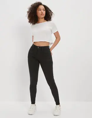 American Eagle Dream Curvy High-Waisted Jegging. 1