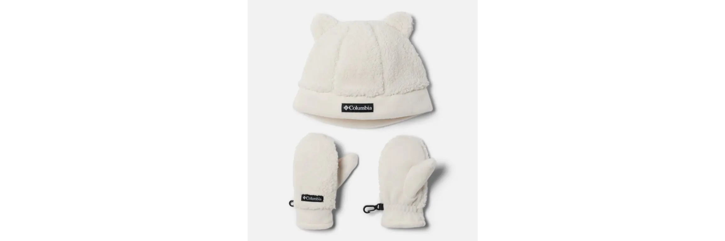 Columbia Toddler Rugged Ridge™ Beanie and Mitten Set. 1