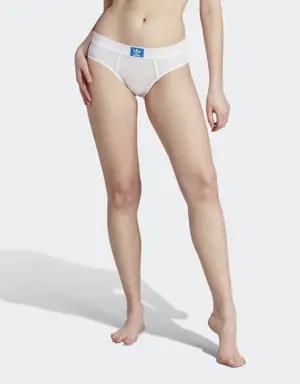 Adicolor Flex Ribbed Cotton Bikini Külot