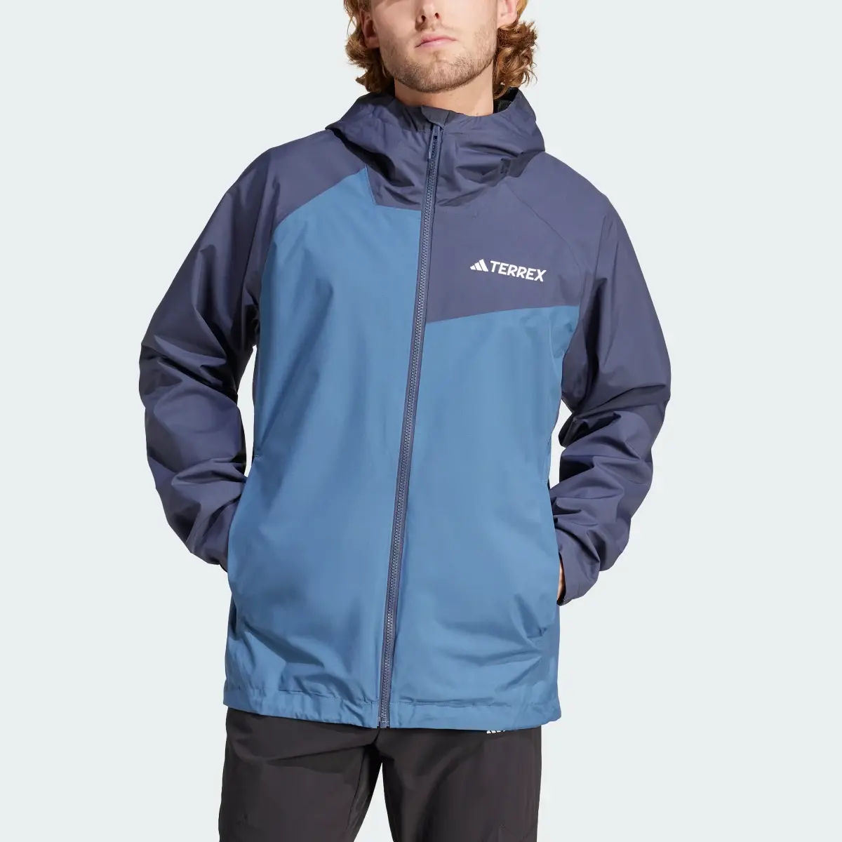 Adidas Chaqueta impermeable Terrex Multi 2L RAIN.RDY. 1