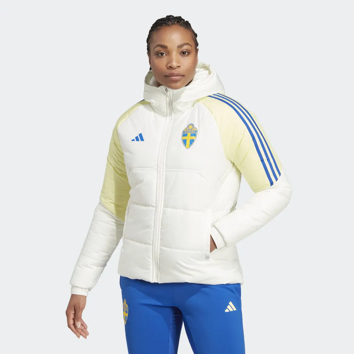 Adidas Sweden Condivo 22 Winter Jacket. 2