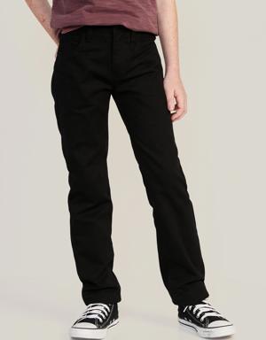Wow Skinny Non-Stretch Jeans for Boys black