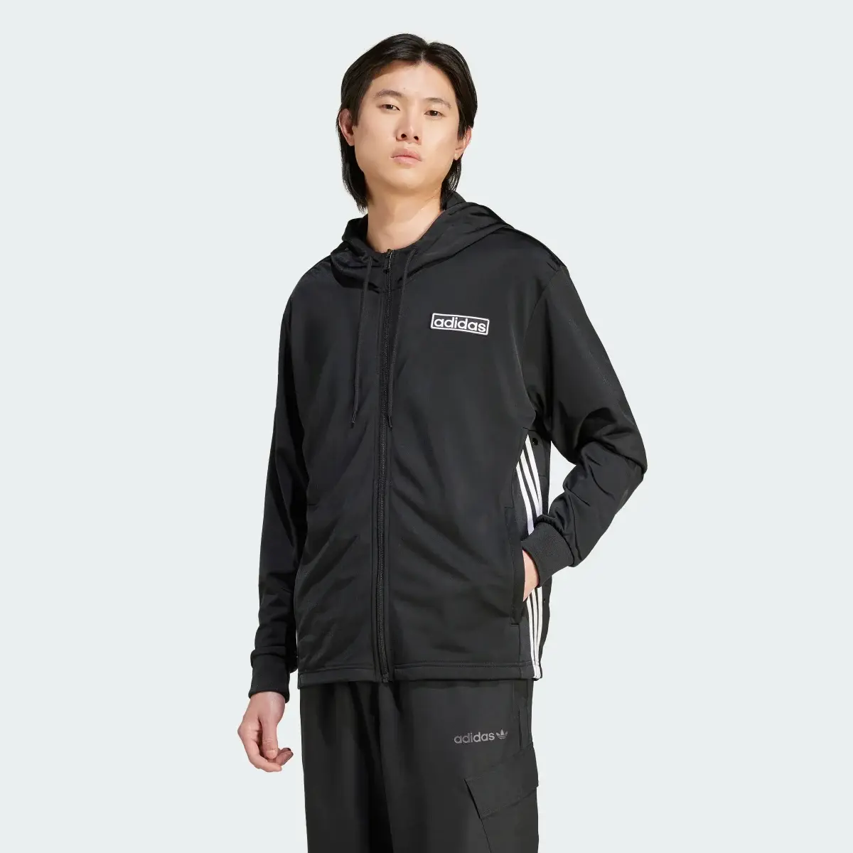 Adidas Adicolor Adibreak Full-Zip Hoodie. 2