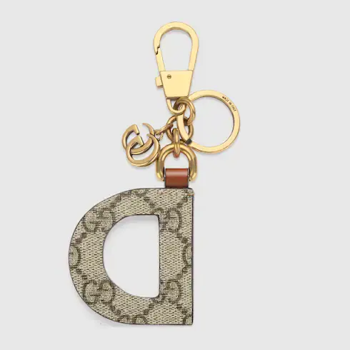 Gucci Letter D keychain. 2