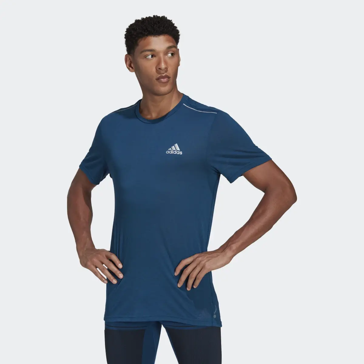 Adidas X-City Running Tee. 2