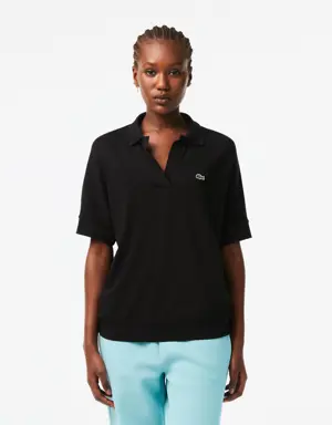 Lacoste Women's Lacoste Flowy Piqué Polo Shirt