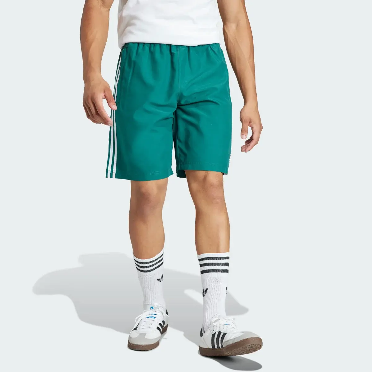 Adidas Oversized Shorts. 1