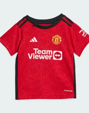 Adidas Zestaw Manchester United 23/24 Home Kids. 3 Adidas Zestaw Manchester United 23/24 Home Kids. 3